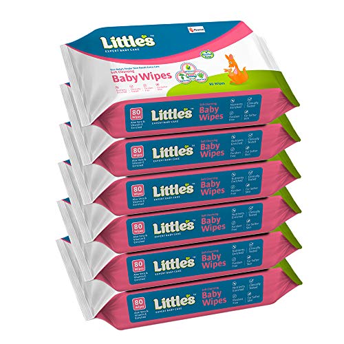 Little'S Soft Cleansing Baby Wipes