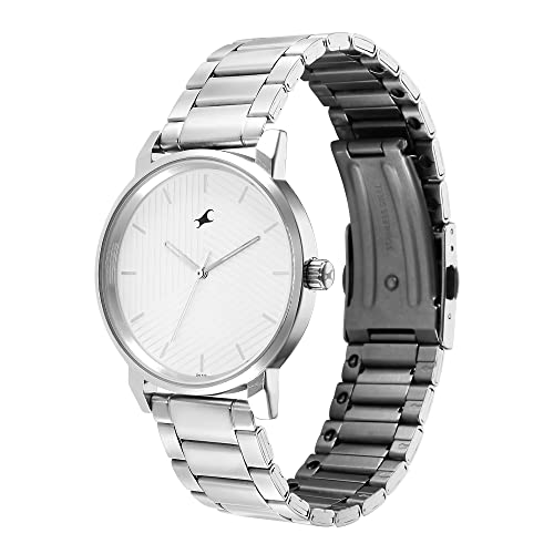 Fastrack Stunners Quartz Analog White