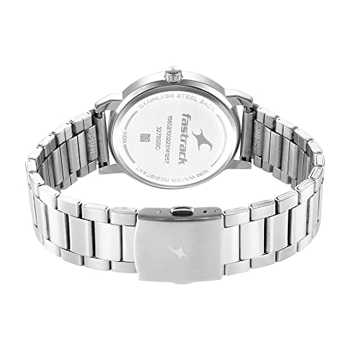 Fastrack Stunners Quartz Analog White