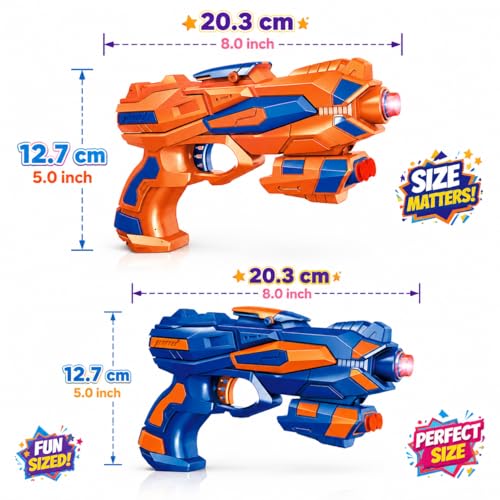 Magicwand® Plastic Foam Dart Guns
