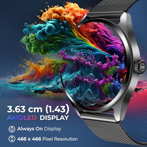 Titan Crest 1.43” AMOLED Smart