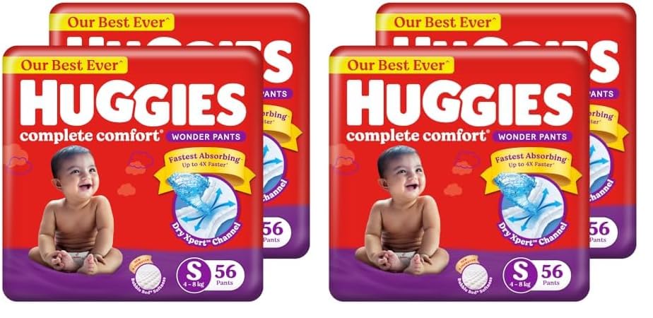 Huggies Complete Comfort Wonder Pants