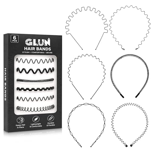 GLUN® Adjustable Flexible Metal Hair