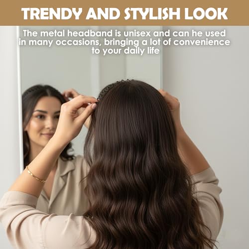 GLUN® Adjustable Flexible Metal Hair