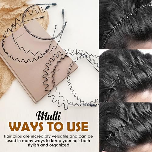 GLUN® Adjustable Flexible Metal Hair