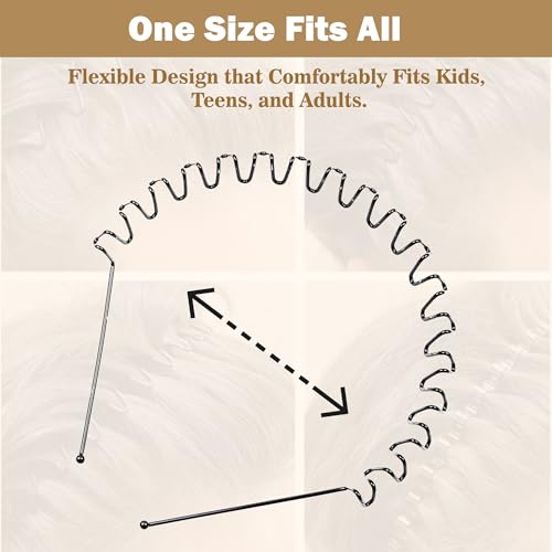 GLUN® Adjustable Flexible Metal Hair