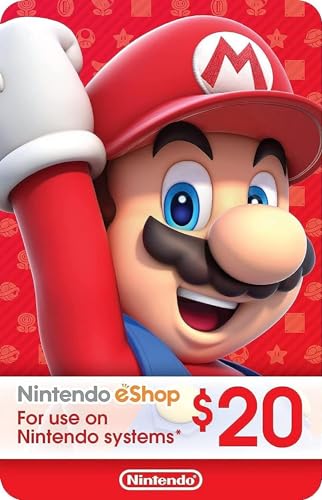 Reaper Shop Nintendo eShop Gift Card $ 20 USD (GIFT CARD CODE ONLY)