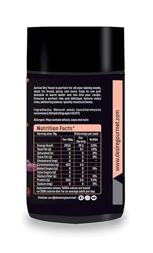 Desire Baker's Active Dry Yeast