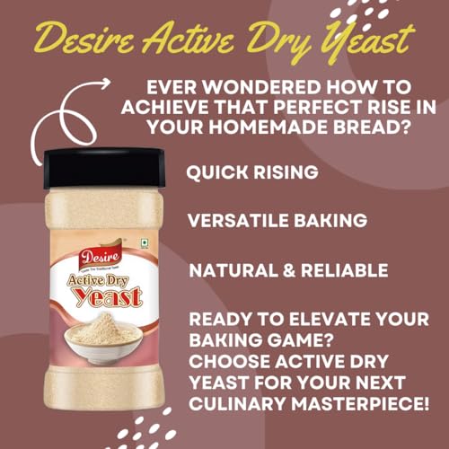 Desire Baker's Active Dry Yeast