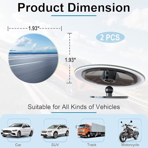 Automaze 360 Degree Car Wide