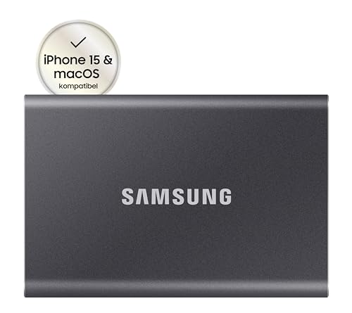 Samsung T7 1TB, Portable SSD