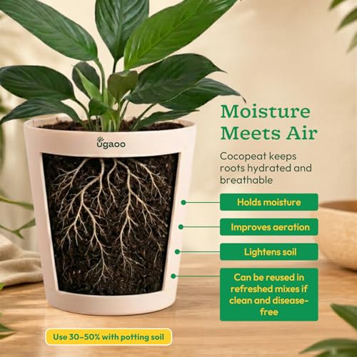 Ugaoo Cocopeat Block 5 Kg
