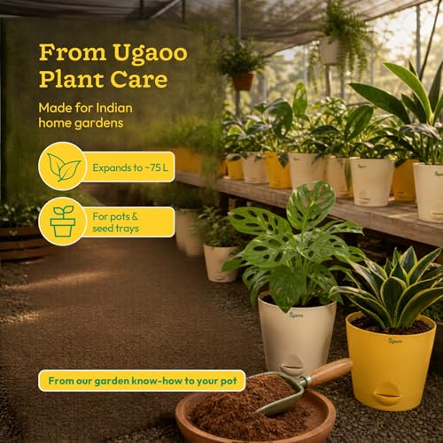 Ugaoo Cocopeat Block 5 Kg