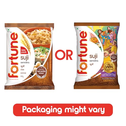FORTUNE Suji Pouch,500 Gram - Image 5