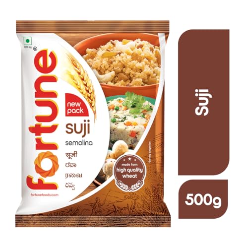 FORTUNE Suji Pouch,500 Gram - Image 6