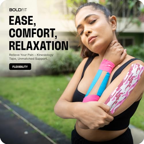 Boldfit Kinesiology Tape for Physiotherapy