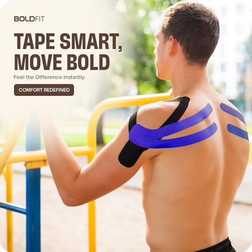 Boldfit Kinesiology Tape for Physiotherapy