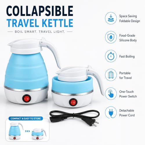 Sulfar Travel Foldable Fast Boiling