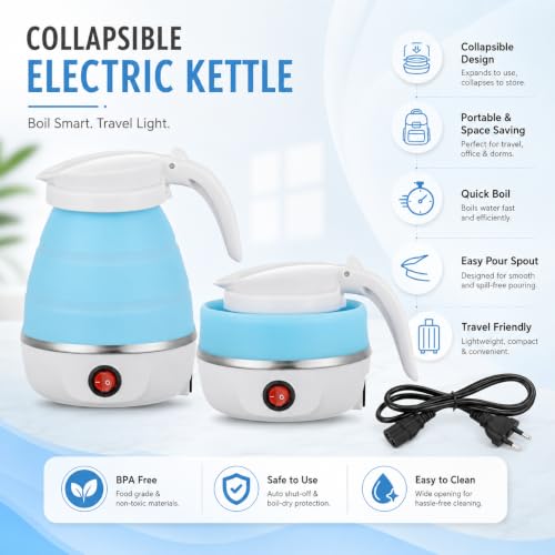 Sulfar Travel Foldable Fast Boiling