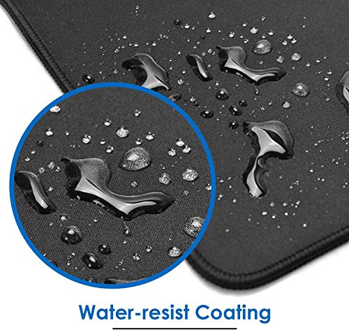 Storite 900x400x2mm Extended Gaming Mouse Pad, Desk Mat, Black - Image 6
