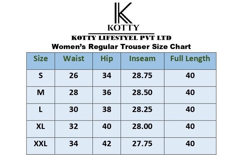 KOTTY Women Polyester Blend Solid Trousers - Image 6