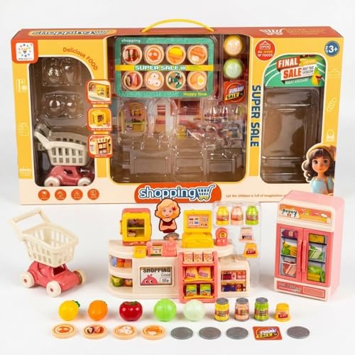 SHAKTISM Kids Supermarket Pretend Play