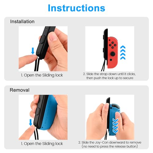 Tobfit Wrist Strap for Switch