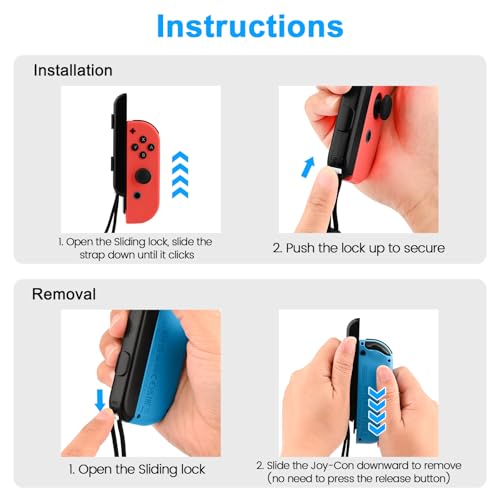 Tobfit Wrist Strap for Switch