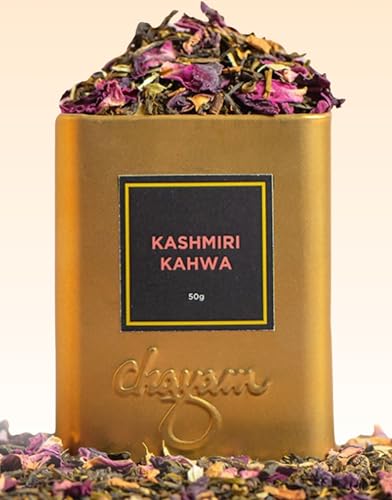 CHAYAM Kashmiri Kahwa Green Tea