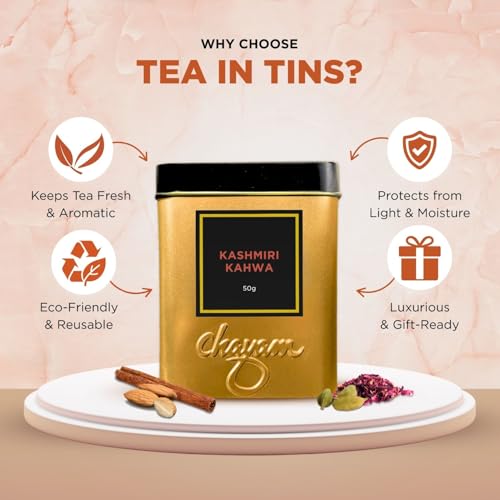 CHAYAM Kashmiri Kahwa Green Tea