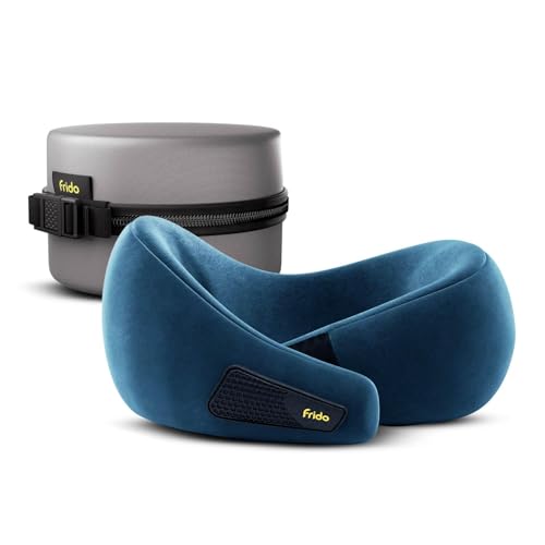 Frido Travel Neck Pillow, 100%