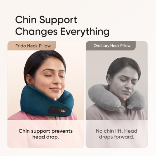 Frido Travel Neck Pillow, 100%