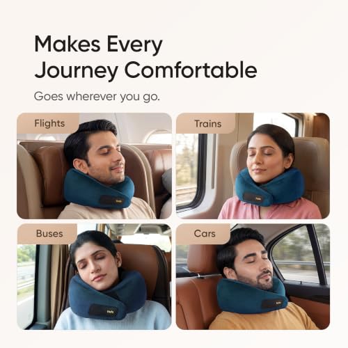 Frido Travel Neck Pillow, 100%