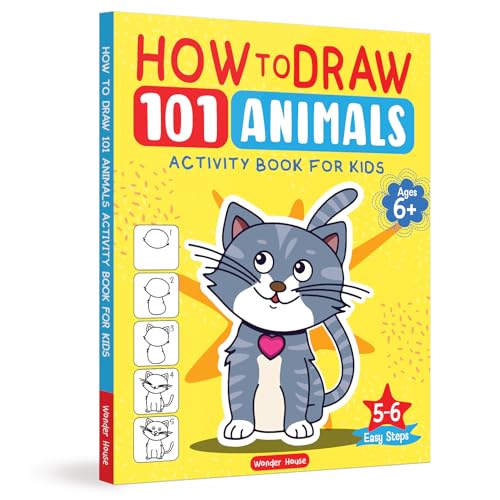 How to Draw: 101 Animals