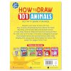 How to Draw: 101 Animals