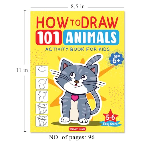 How to Draw: 101 Animals