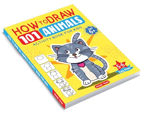 How to Draw: 101 Animals