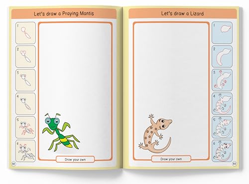 How to Draw: 101 Animals