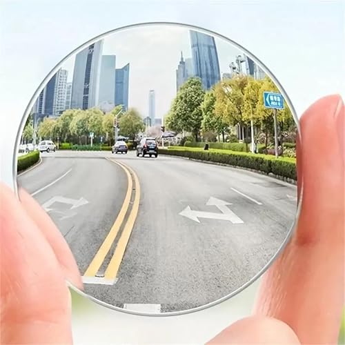 CarFrill HD Glass Frameless Round