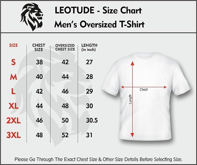 LEOTUDE Men's Half Sleeve Round