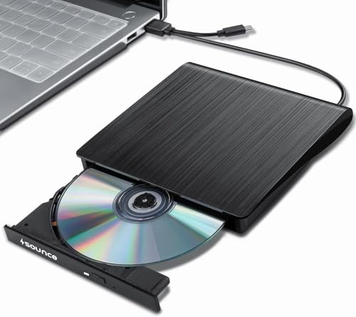 Sounce External DVD Drive USB