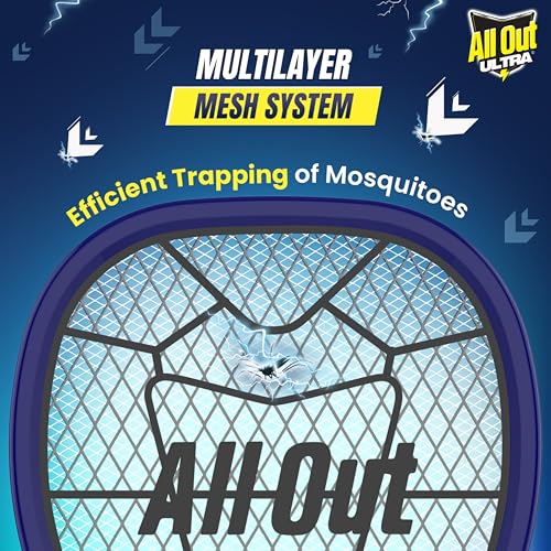 All Out Mosquito Kill Racquet
