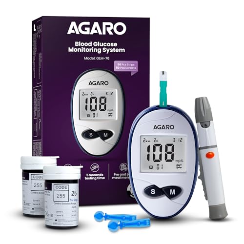 AGARO Glucometer, Blood Glucose Monitoring