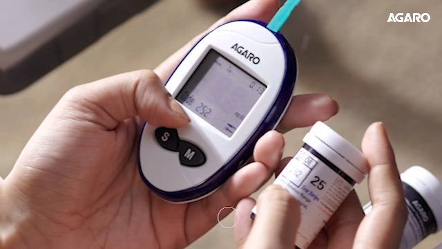 AGARO Glucometer, Blood Glucose Monitoring