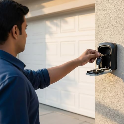 oddpod™ Combination Key Safe Box/Key