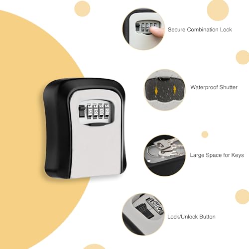 oddpod™ Combination Key Safe Box/Key