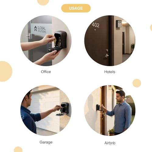 oddpod™ Combination Key Safe Box/Key