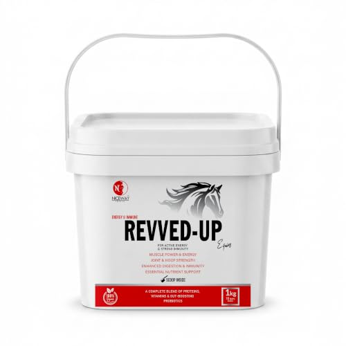 Revved UP for Strong Immunity and Energy in Horses (1 KG)
