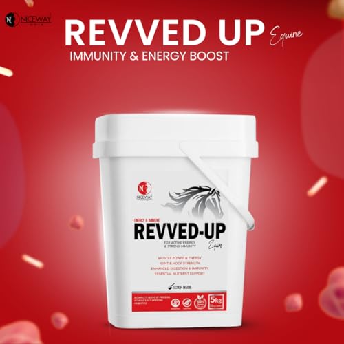 Revved UP for Strong Immunity and Energy in Horses (1 KG) - Image 2