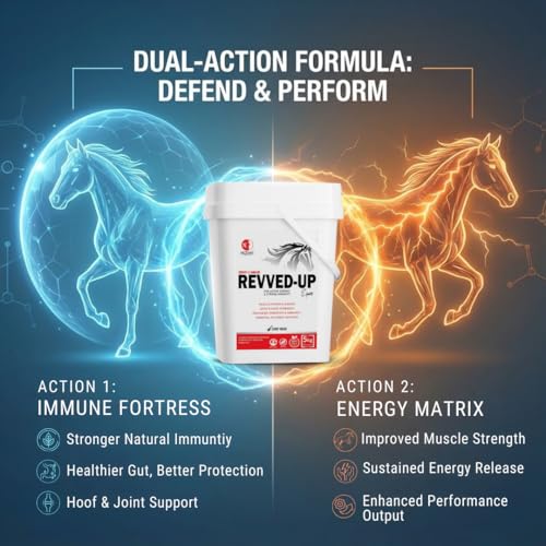 Revved UP for Strong Immunity and Energy in Horses (1 KG) - Image 4